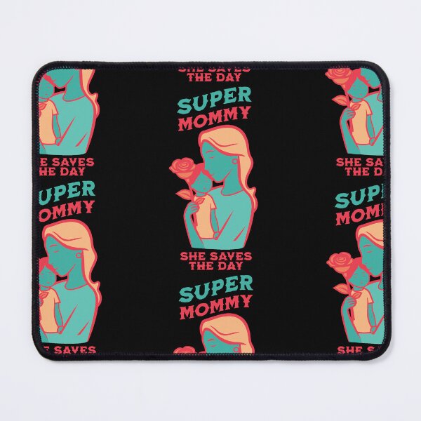 Item preview, Super Mommy - Mother's Day designed and sold by GraphiQTees.