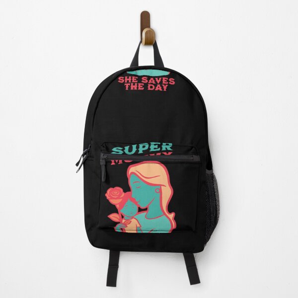 Item preview, Super Mommy - Mother's Day designed and sold by GraphiQTees.