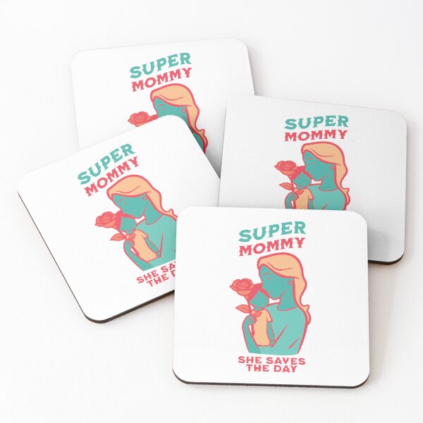 Item preview, Super Mommy - Mother's Day designed and sold by GraphiQTees.