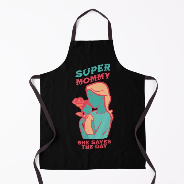 Item preview, Super Mommy - Mother's Day designed and sold by GraphiQTees.