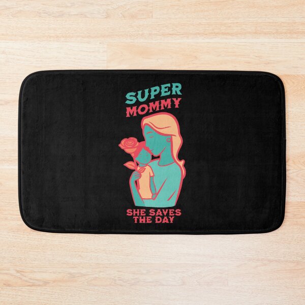 Item preview, Super Mommy - Mother's Day designed and sold by GraphiQTees.