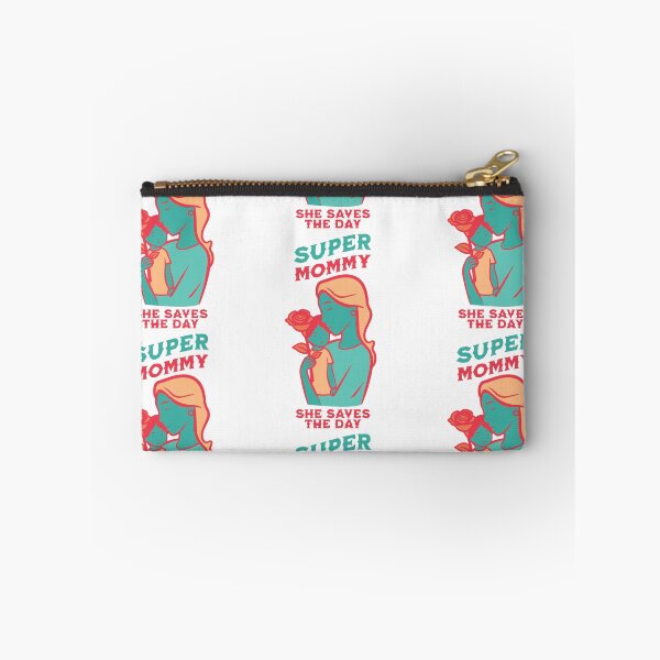 Item preview, Super Mommy - Mother's Day designed and sold by GraphiQTees.