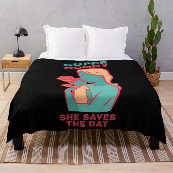 Item preview, Super Mommy - Mother's Day designed and sold by GraphiQTees.