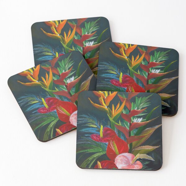Item preview, Hawaiian Heliconia Arrangement designed and sold by J Marielle Designs.