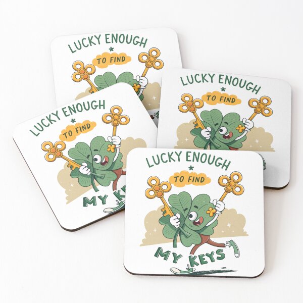 Item preview, Lucky enough to find my keys designed and sold by Lucky 777.