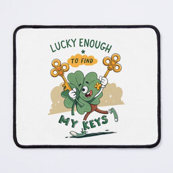 Item preview, Lucky enough to find my keys designed and sold by Lucky 777.