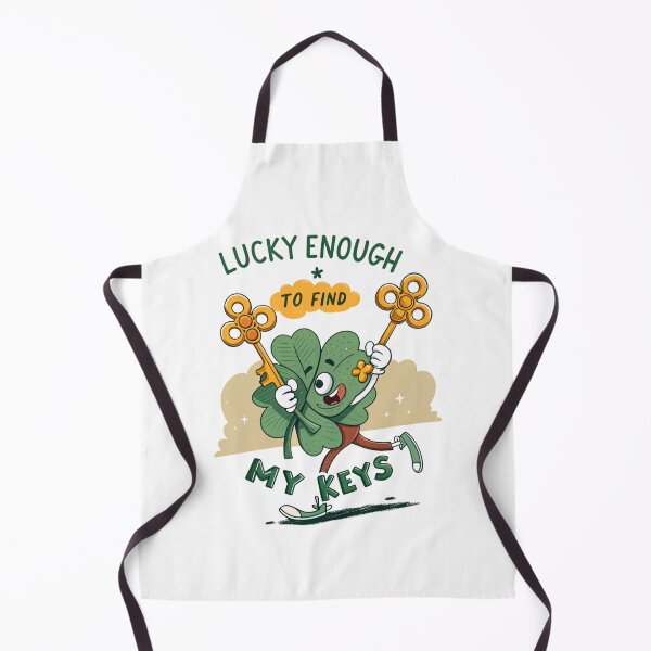 Item preview, Lucky enough to find my keys designed and sold by Lucky 777.