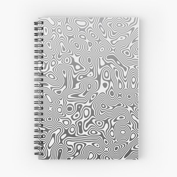 Item preview, Damascus Steel Monochrome Pattern designed and sold by PatternDesign01.