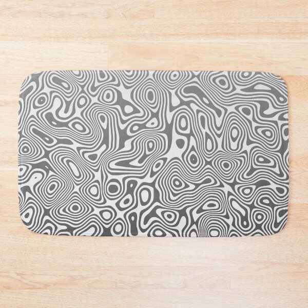 Item preview, Damascus Steel Monochrome Pattern designed and sold by PatternDesign01.