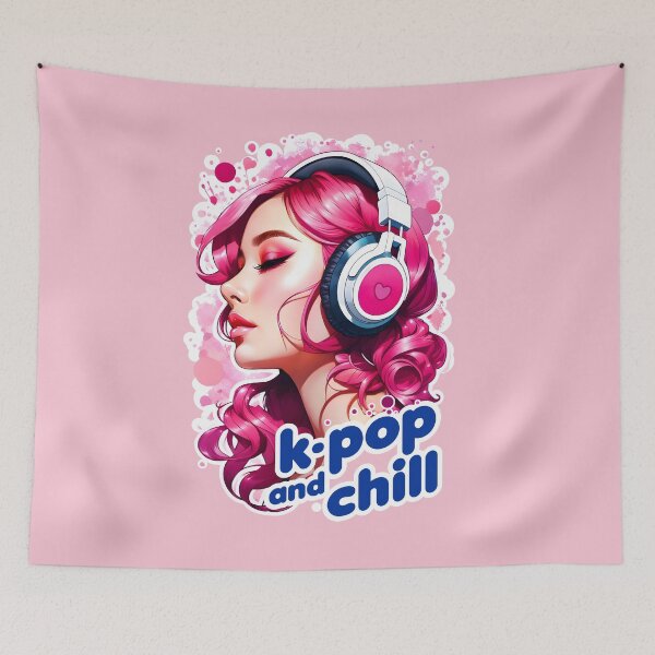 Item preview, K-POP AND CHILL, anime kawaii clothes designed and sold by agoraman.