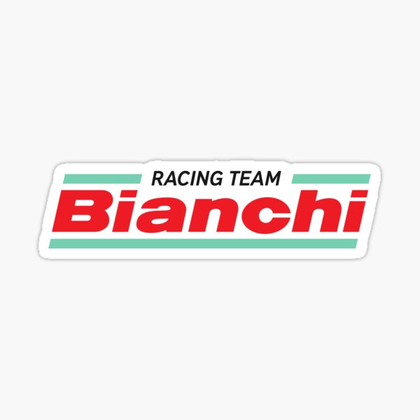 Bianchi Stickers | Redbubble