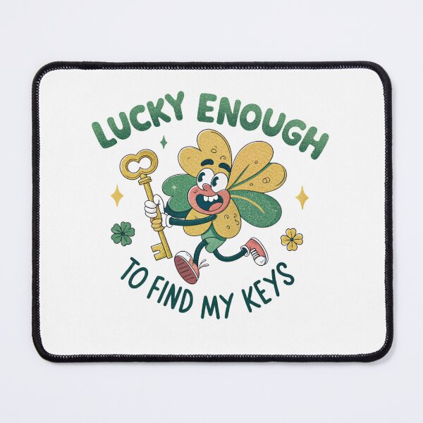 Item preview, Lucky enough to find my keys designed and sold by Lucky 777.