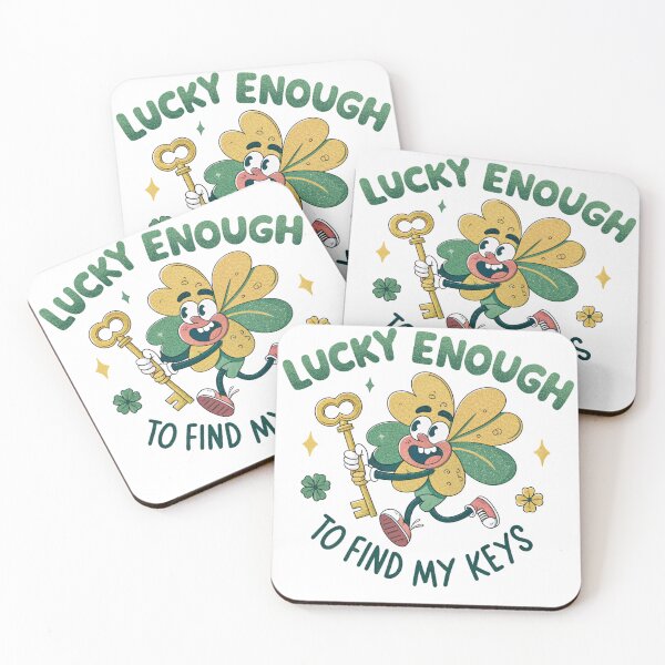 Item preview, Lucky enough to find my keys designed and sold by Lucky 777.