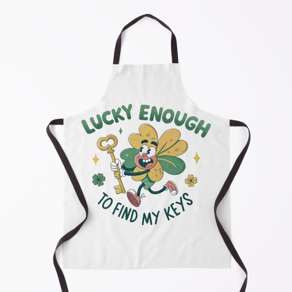 Item preview, Lucky enough to find my keys designed and sold by Lucky 777.