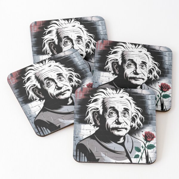 Item preview, banksy albert einstein vintage designed and sold by martin max.