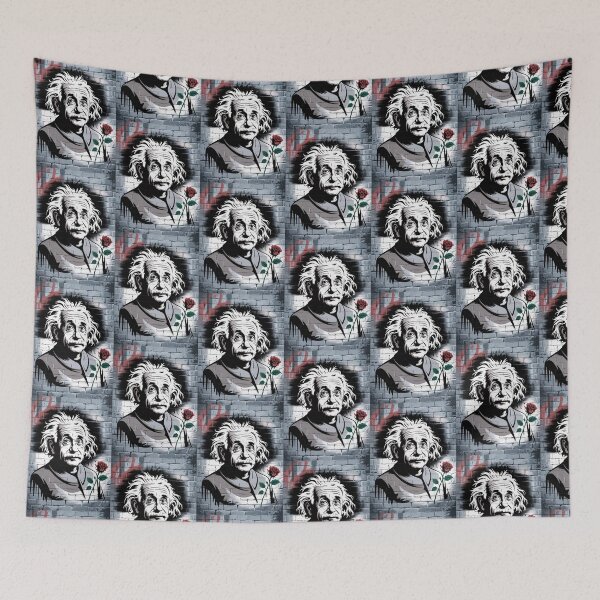 Item preview, banksy albert einstein vintage designed and sold by martin max.