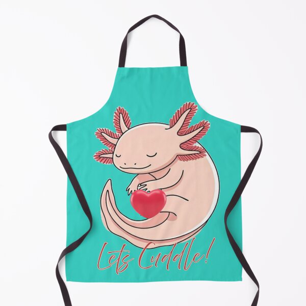 Item preview, Axolotl's Lets Cuddle designed and sold by The Digital Compass.