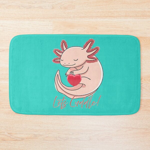 Item preview, Axolotl's Lets Cuddle designed and sold by The Digital Compass.