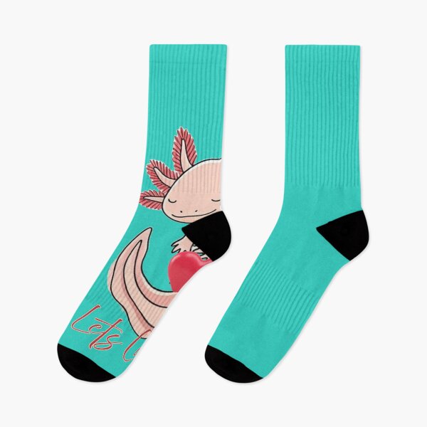 Item preview, Axolotl's Lets Cuddle designed and sold by The Digital Compass.