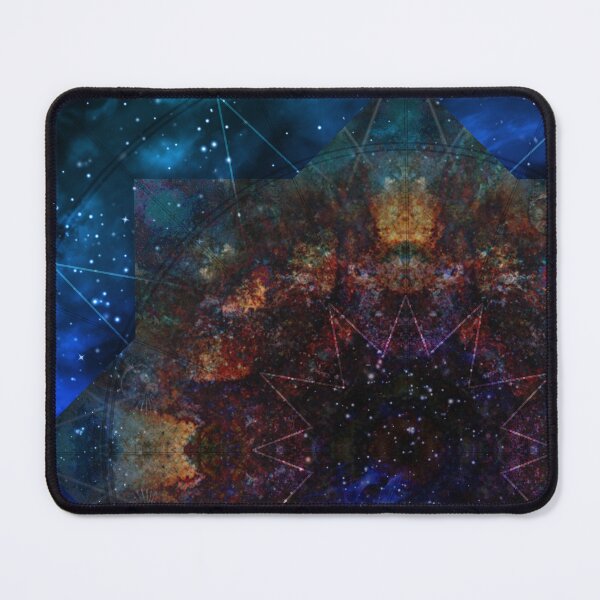 Item preview, In Space We're All Rock Stars - Rust Kaleidoscope designed and sold by Tortoise Productions.