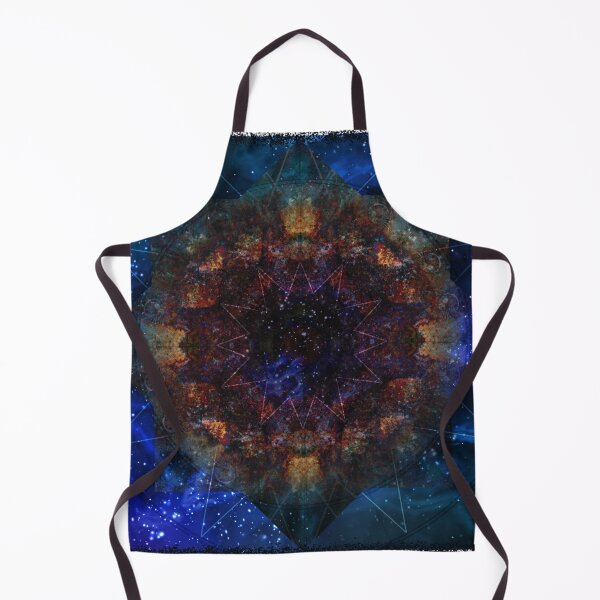 Item preview, In Space We're All Rock Stars - Rust Kaleidoscope designed and sold by Tortoise Productions.
