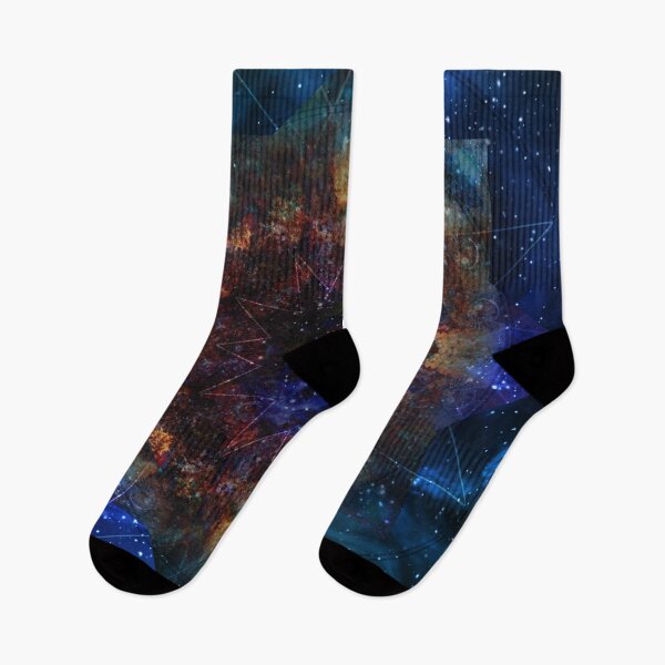 Item preview, In Space We're All Rock Stars - Rust Kaleidoscope designed and sold by Tortoise Productions.