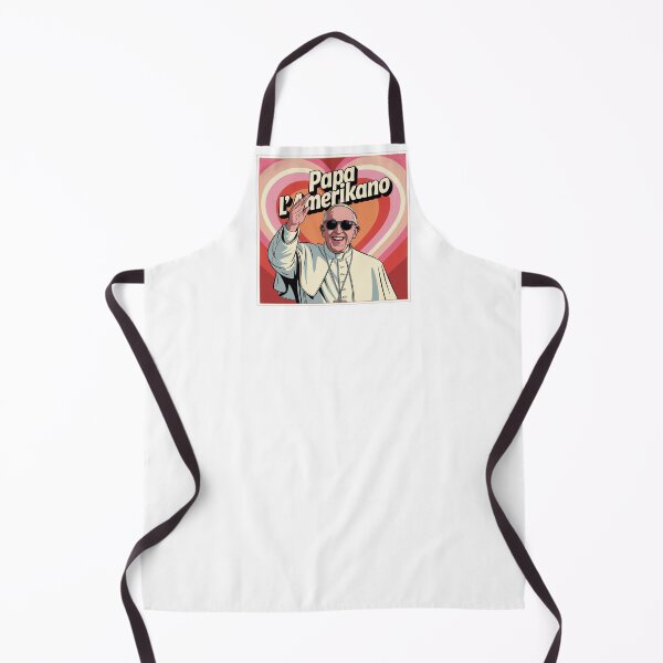 Item preview, Pope Amerikano - Leon Pop-Art – The cool saint with a modern look designed and sold by KolbaVison.