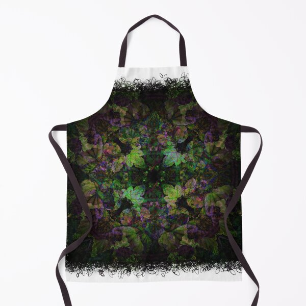 Item preview, Deep in the Ivy - Leaves Kaleidoscope designed and sold by Tortoise Productions.