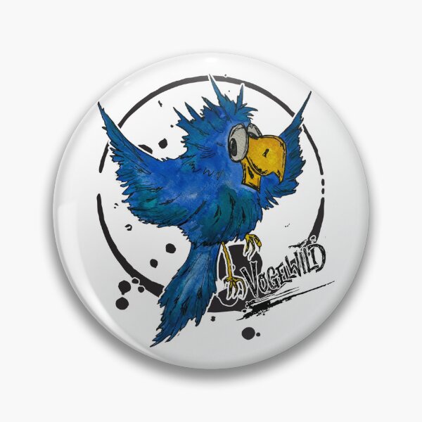Item preview, Birdwild-Funny bird with chaos energy designed and sold by LumiSoleil.