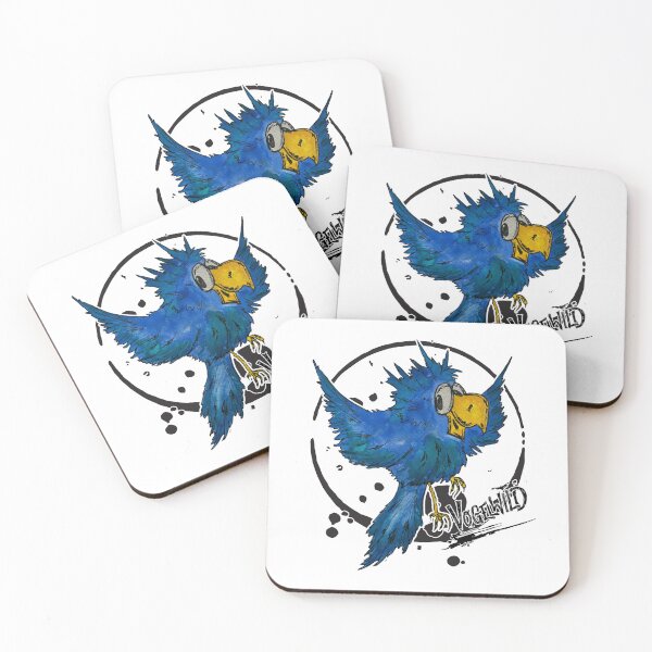 Item preview, Birdwild-Funny bird with chaos energy designed and sold by LumiSoleil.