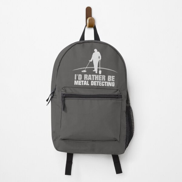 Item preview, I,D RATHER BE METAL DETECTING designed and sold by agoraman.