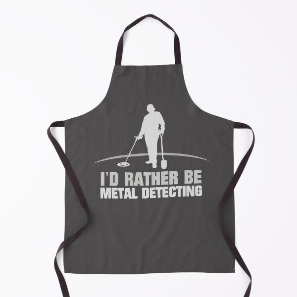 Item preview, I,D RATHER BE METAL DETECTING designed and sold by agoraman.