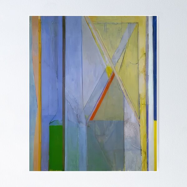 Item preview, Print - Richard Diebenkorn designed and sold by PrtScn.