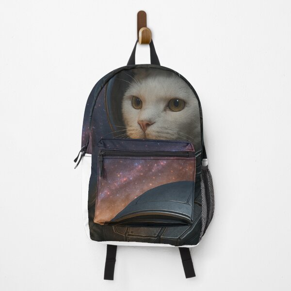 Item preview, Epic Space Cat | Black Hole Holder in Futuristic Suit designed and sold by DibujandoPorfa.