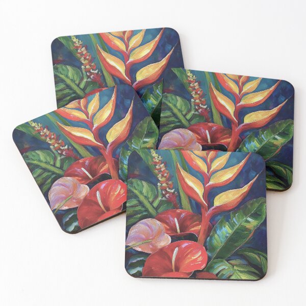Item preview, Hawaiian Yellow Heliconia  designed and sold by J Marielle Designs.