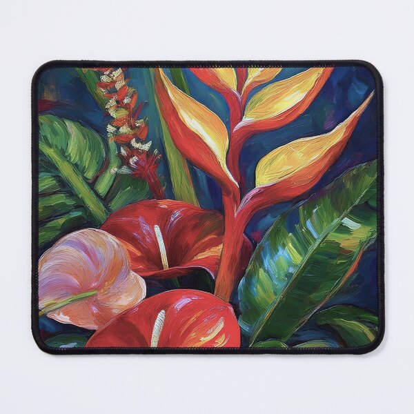 Item preview, Hawaiian Yellow Heliconia  designed and sold by J Marielle Designs.