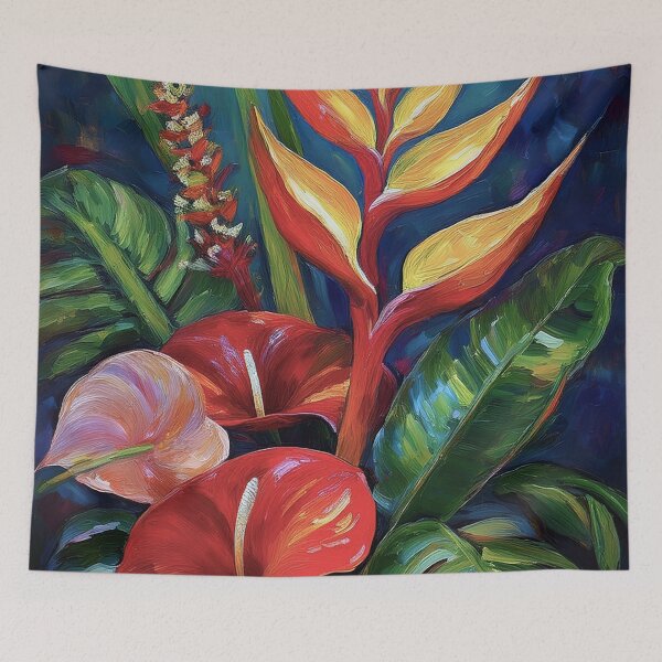 Item preview, Hawaiian Yellow Heliconia  designed and sold by J Marielle Designs.