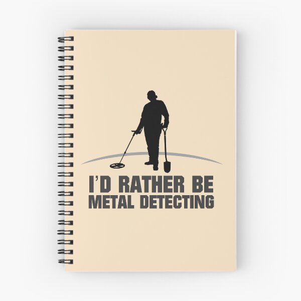 Item preview, I,D RATHER BE METAL DETECTING designed and sold by agoraman.