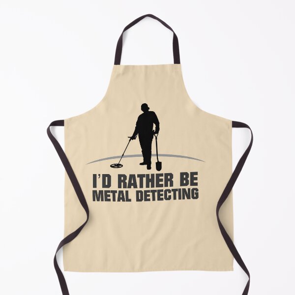 Item preview, I,D RATHER BE METAL DETECTING designed and sold by agoraman.