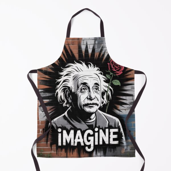 Item preview, banksy albert einstein vintage designed and sold by martin max.