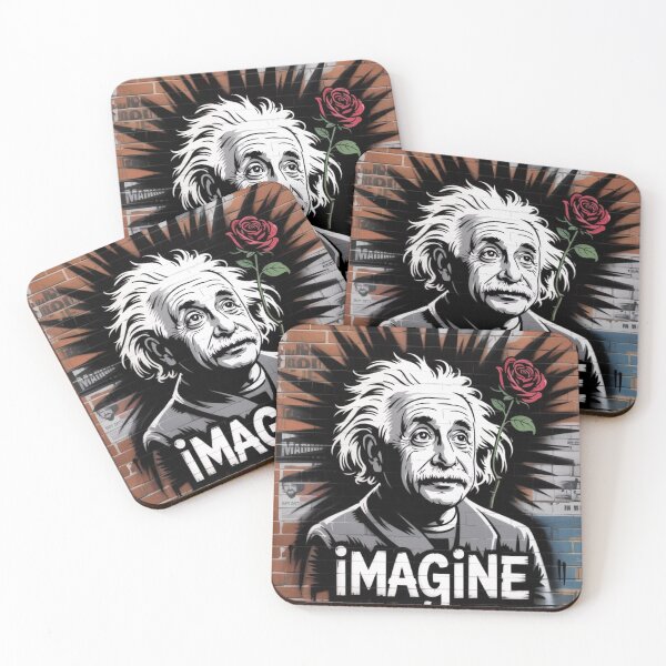 Item preview, banksy albert einstein vintage designed and sold by martin max.