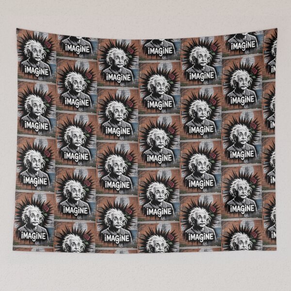 Item preview, banksy albert einstein vintage designed and sold by martin max.