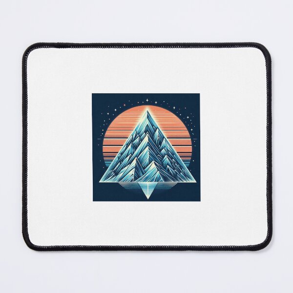 Item preview, *Ice Pyramid – A Representation of Coldness, Solidity and Elegance ❄️✨ * designed and sold by thomashummelgen.
