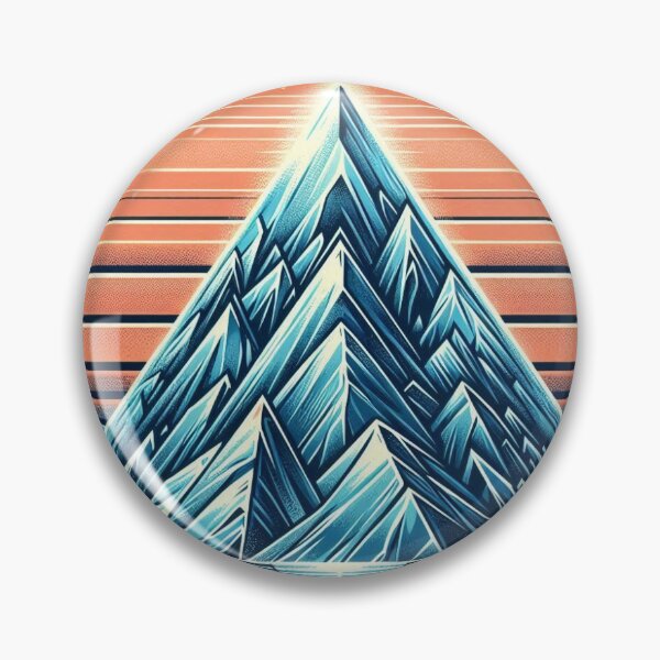 Item preview, *Ice Pyramid – A Representation of Coldness, Solidity and Elegance ❄️✨ * designed and sold by thomashummelgen.