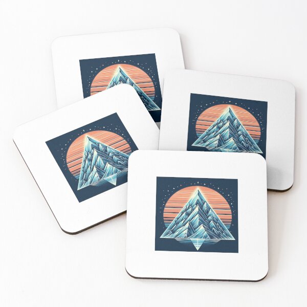 Item preview, *Ice Pyramid – A Representation of Coldness, Solidity and Elegance ❄️✨ * designed and sold by thomashummelgen.