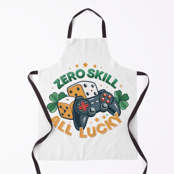 Item preview, Zero Skill all Lucky designed and sold by Lucky 777.