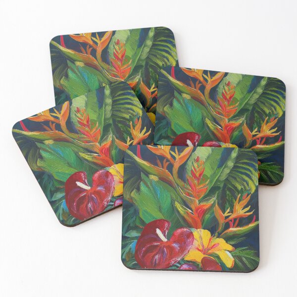 Item preview, Hawaiian Exotic Heliconia designed and sold by J Marielle Designs.