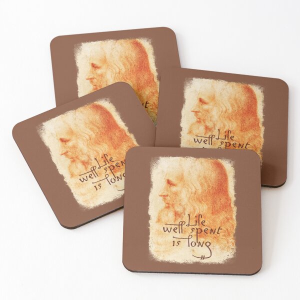 Item preview, Leonardo da Vinci No2 designed and sold by Trexyca Artworks Store.