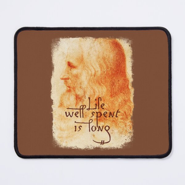 Item preview, Leonardo da Vinci No2 designed and sold by Trexyca Artworks Store.