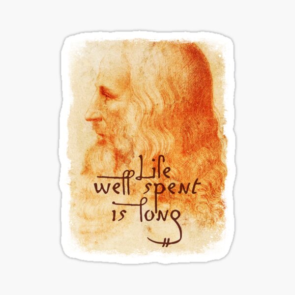 Item preview, Leonardo da Vinci No2 designed and sold by Trexyca Artworks Store.